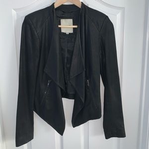 🖤BB Dakota Black Leather Jacket Size S🖤